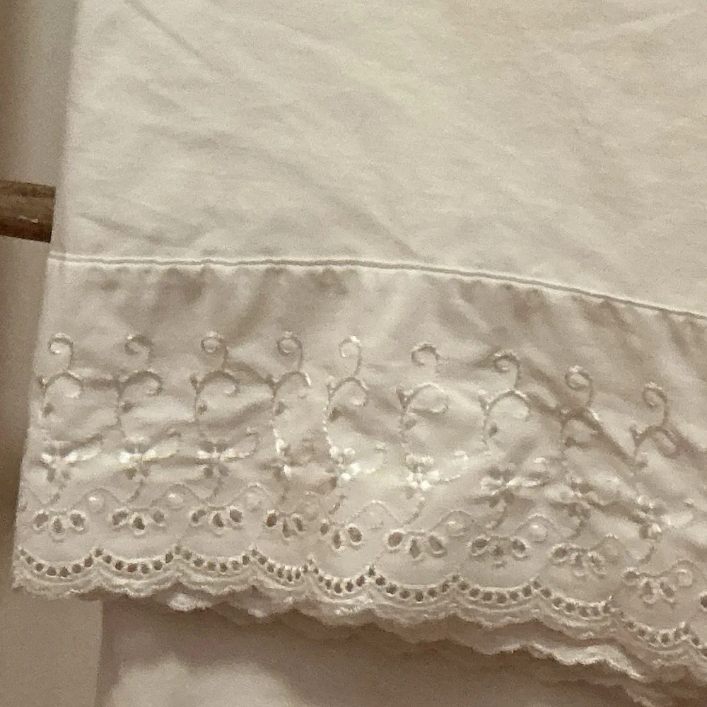 Vintagep Shabby Chic Westpoint Steven’s  Flat sheet